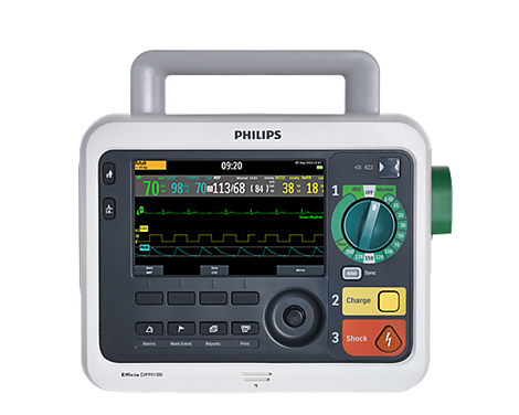Anesmed / Philips DFM100 Model Defibrillator