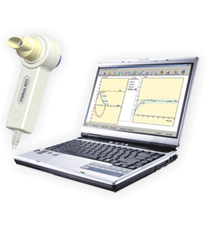 Anesmed / RMS Helios  401 PC Spirometer