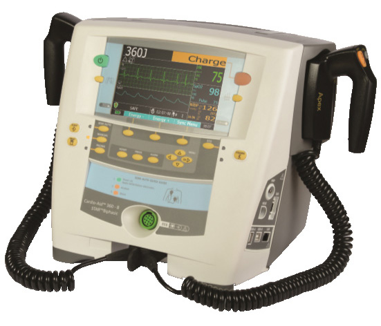 Anesmed Innomed Cardioaid 360B Defibrillator