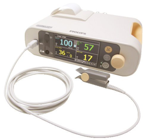 Anesmed / Philips SureSigns VM1 Pulse Oximeter